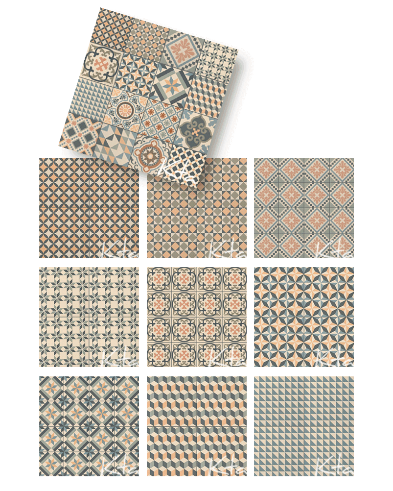 Напольная плитка Hydraulic Floors 17